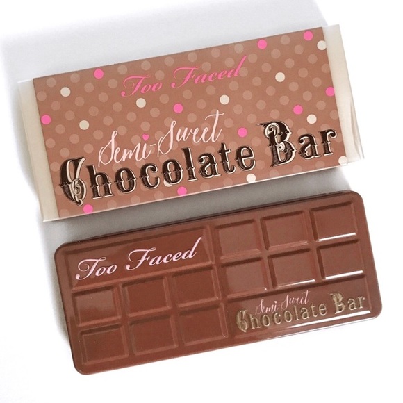 Too Faced Other - TOO FACED Semi Sweet Chocolate Bar Palette NWT